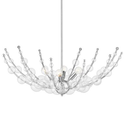 Currey And Company Abberton 31 Inch 4 Light Chandelier Cp779203