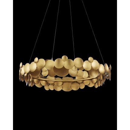 Currey And Company Lavengro 32 Inch Led Chandelier Cp779217
