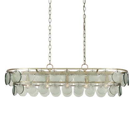 Currey And Company Settat 40 Inch 5 Light Chandelier Cp779234