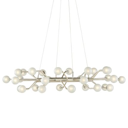 Currey And Company Chaldea 39 Inch 30 Light Led Chandelier Cp779239