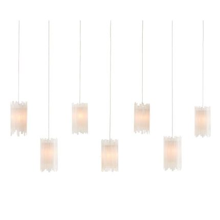 Currey And Company Escenia 57 Inch 7 Light Led Linear Suspension Light Cp779305