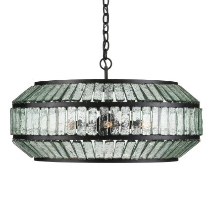 Currey And Company Centurion 28 Inch 6 Light Chandelier Cp785585