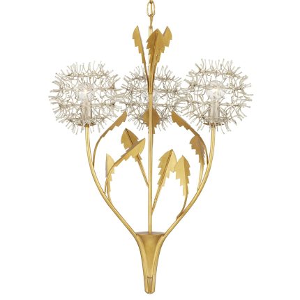 Currey And Company Dandelion 22 Inch Large Pendant Cp785628