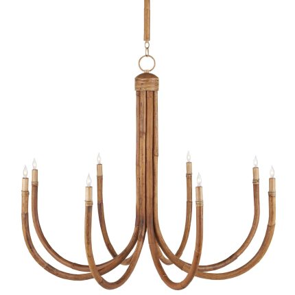 Currey And Company Samsara 42 Inch 8 Light Chandelier Cp785649