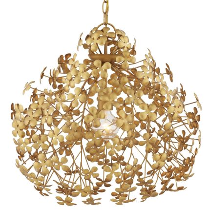 Currey And Company Cloverfield 23 Inch Large Pendant Cp785603