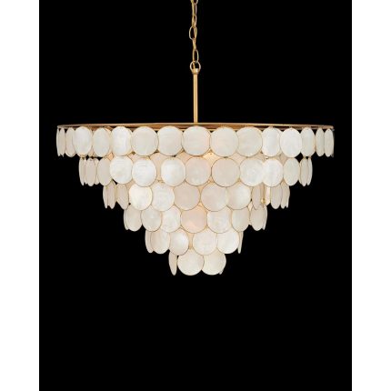 Currey And Company Bon Vivant 5 Light Semi Flush Mount Cp813539