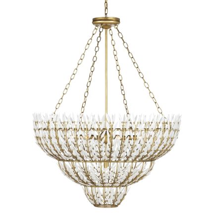 Currey And Company Magnum 34 Inch 7 Light Chandelier Cp785656