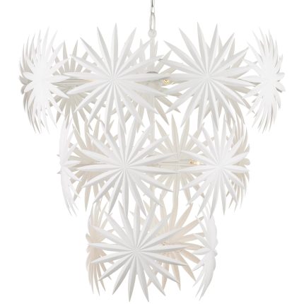 Currey And Company Marjorie Skouras Collection Bismarkia 43 Inch 13 Light Chandelier Cp785660