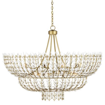 Currey And Company Magnum 56 Inch 12 Light Chandelier Cp785655
