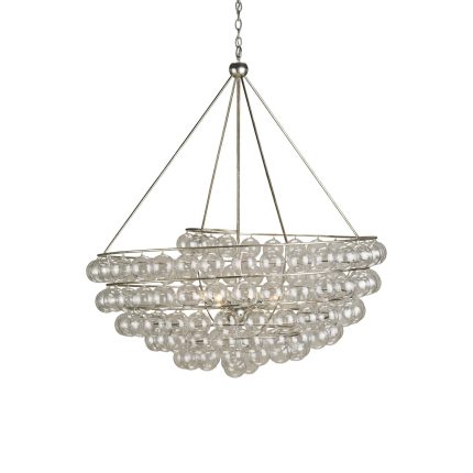 Currey And Company Stratosphere 46 Inch Large Pendant Cp112856