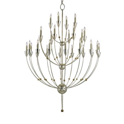 Currey And Company Paradox 42 Inch 28 Light Chandelier Cp114326