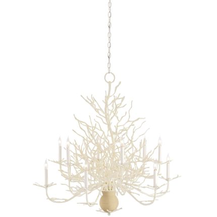 Currey And Company Seaward 39 Inch 12 Light Chandelier Cp114604