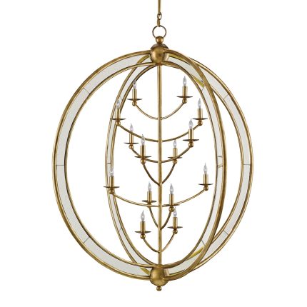 Currey And Company Aphrodite 43 Inch 14 Light Chandelier Cp115143