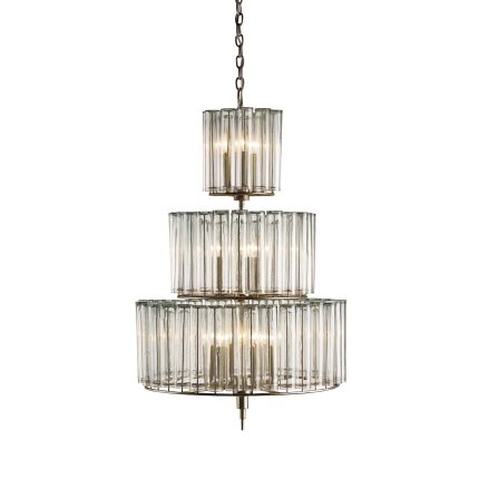 Currey And Company Bevilacqua 27 Inch 12 Light Chandelier Cp115938