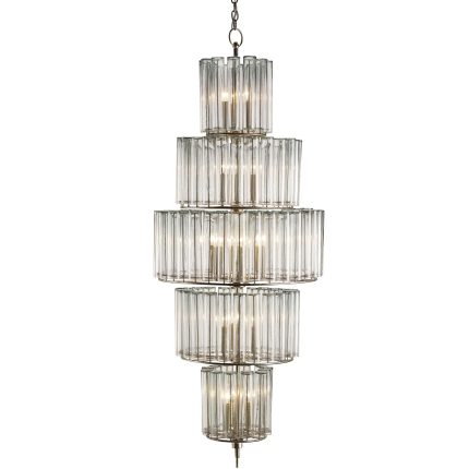 Currey And Company Bevilacqua 27 Inch 18 Light Chandelier Cp115985