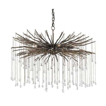 Currey And Company 6 Light Chandelier Cp117073