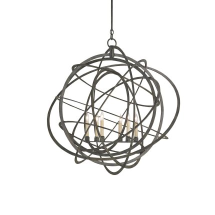 Currey And Company Genesis 35 Inch Large Pendant Cp117325