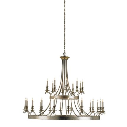 Currey And Company Lodestar 65 Inch 30 Light Chandelier Cp117987