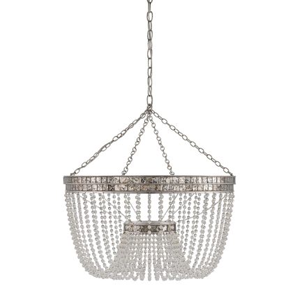 Currey And Company Highbrow 24 Inch Large Pendant Cp118549