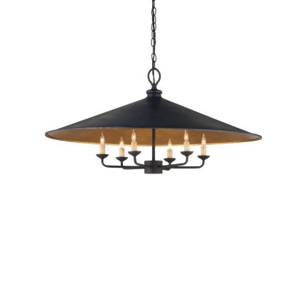 Currey And Company Brussels 36 Inch Large Pendant Cp119589