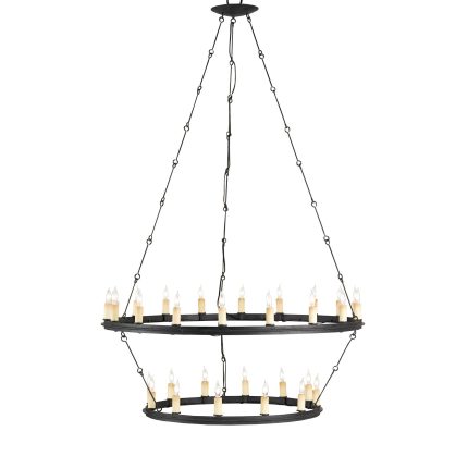 Currey And Company Toulouse 30 Light Chandelier Cp120411