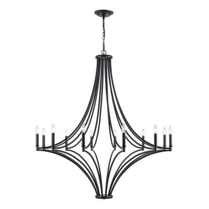 Elk Lighting Spanish Villa 48 Inch 12 Light Chandelier Cp547794