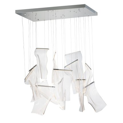 Et2 Lighting Rinkle 35 Inch 13 Light Led Linear Suspension Light Cp403336