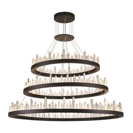 Elegant Lighting Urban Classic Malta 42 Inch 128 Light Led Chandelier Cp24508
