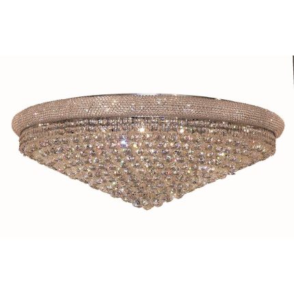 Elegant Lighting Primo 42 Inch 30 Light Semi Flush Mount Cp415013