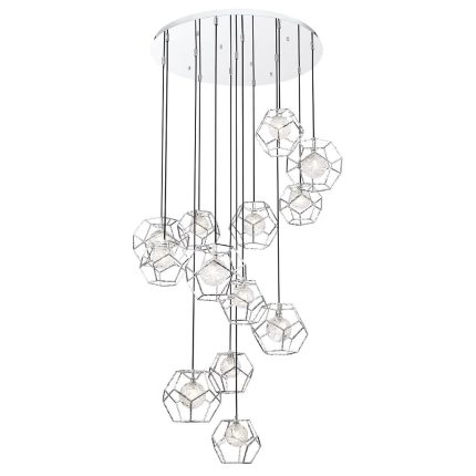 Eurofase Lighting Norway 13 Light Led Chandelier Cp412796