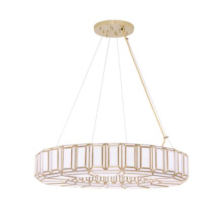 Eurofase Lighting Belmont 37 Inch Chandelier Cp784957