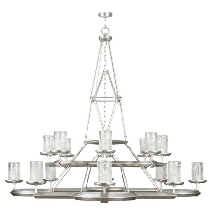 Fine Art Liaison 58" Round Chandelier