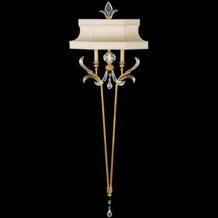 Fine Art Lamps Beveled Arcs 66 Inch Wall Sconce Cp100540
