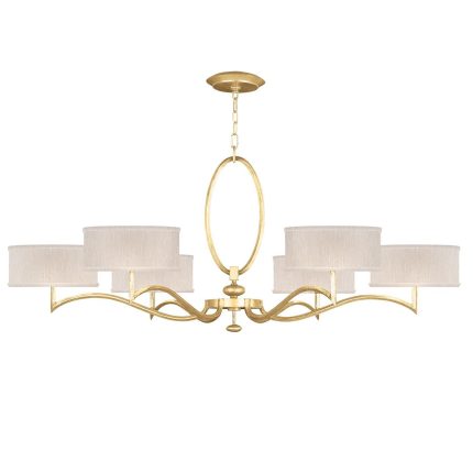Fine Art Lamps Allegretto 51 Inch 6 Light Chandelier Cp446739