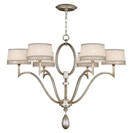 Fine Art Lamps Allegretto 39 Inch 6 Light Chandelier Cp101690