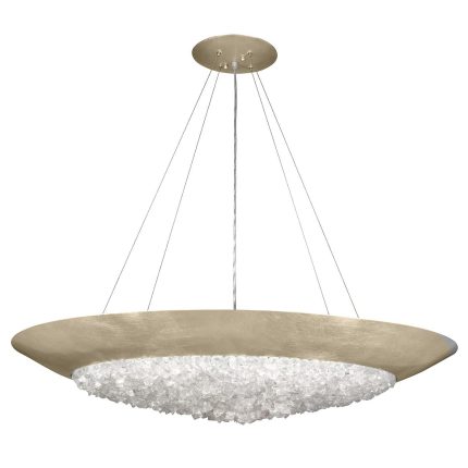 Fine Art Lamps Arctic Halo 44 Inch Large Pendant Cp109730