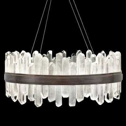 Fine Art Lamps Alex Woogmaster Lior 30 Inch Led Large Pendant Cp110183
