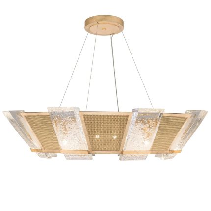 Fine Art Lamps Crownstone 38 Inch Large Pendant Cp111105