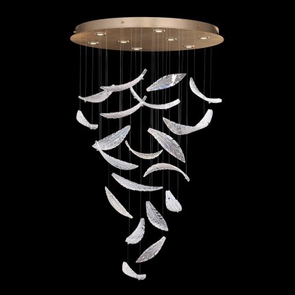 Fine Art Lamps Elevate 32 Inch Led Large Pendant Cp446902