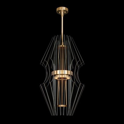 Fine Art Lamps Alex Woogmaster Newton 20 Inch Led Large Pendant Cp446785