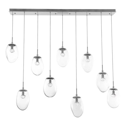 Hammerton Studio Levi Wilson Nebula 70 Inch 9 Light Led Linear Suspension Light Cp441046