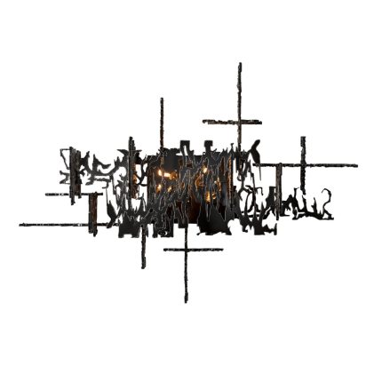 Hubbardton Forge Brutus 24 Inch Wall Sconce Cp784135