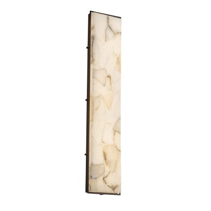Justice Design Group Alabaster Rocks 60 Inch Led Wall Sconce Cp486528