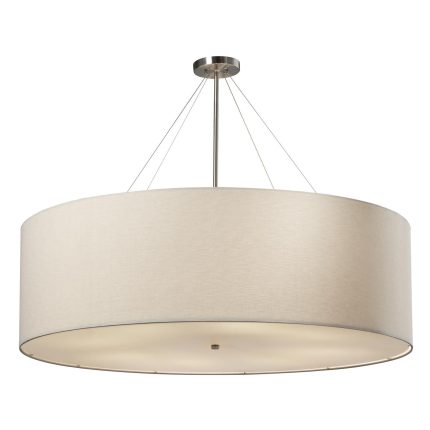 Justice Design Group Textile 48 Inch Led Large Pendant Cp441620