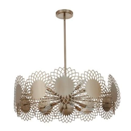 Kalco Lighting Helia 12 Light Chandelier Cp786884