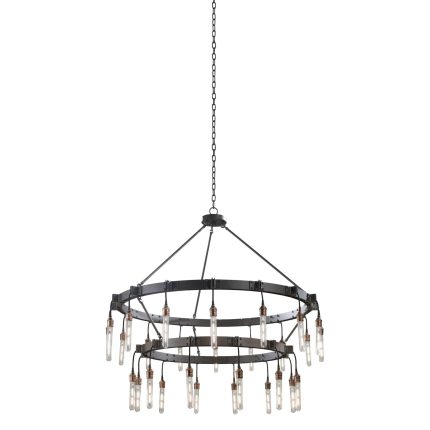 Kalco Lighting Stuyvesant 48 Inch 28 Light Chandelier Cp198760