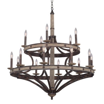 Kalco Lighting Coronado 15 Light Chandelier Cp97000