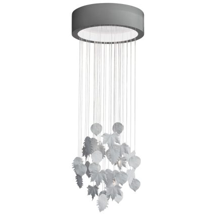 Lladro Magic Forest 73 Light Led Chandelier Cp285