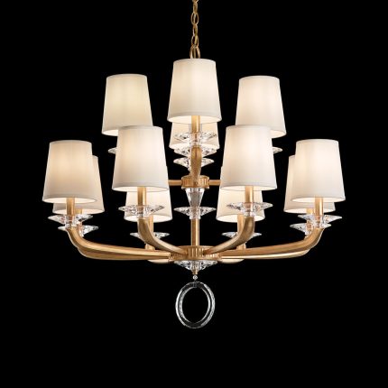 Schonbek Emilea MA1012 Chandelier