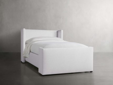 Wyller Twin Bed with High Footboard